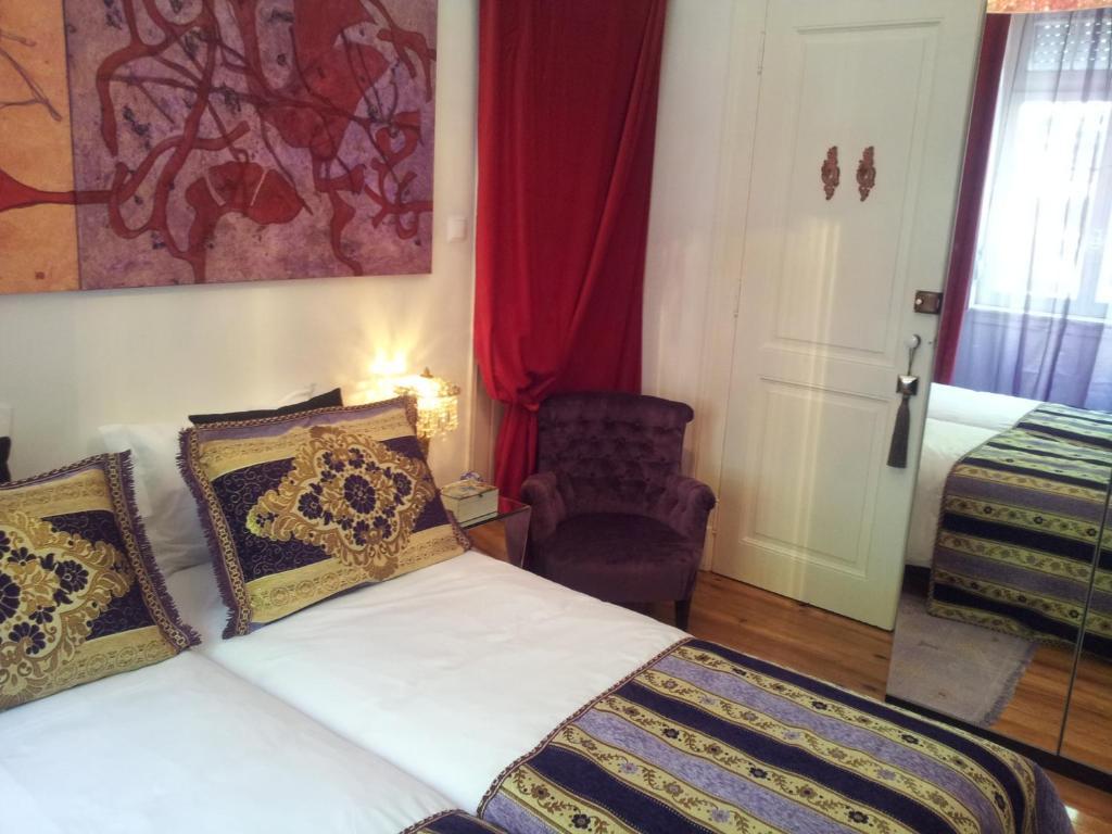 Whatever Art B&B Lisboa Eksteriør billede